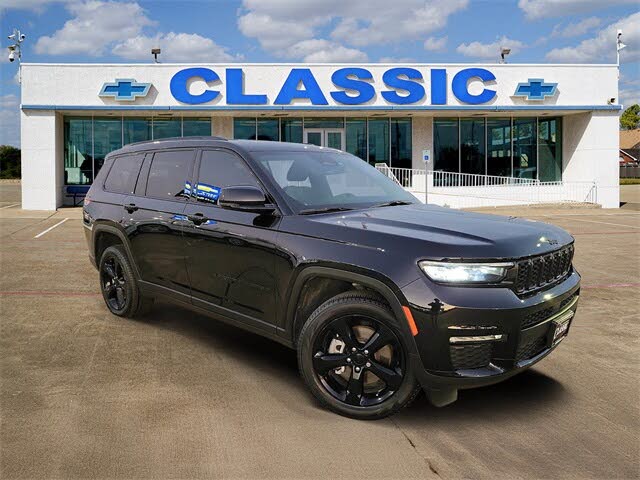 2025 Jeep Grand Cherokee L Limited RWD