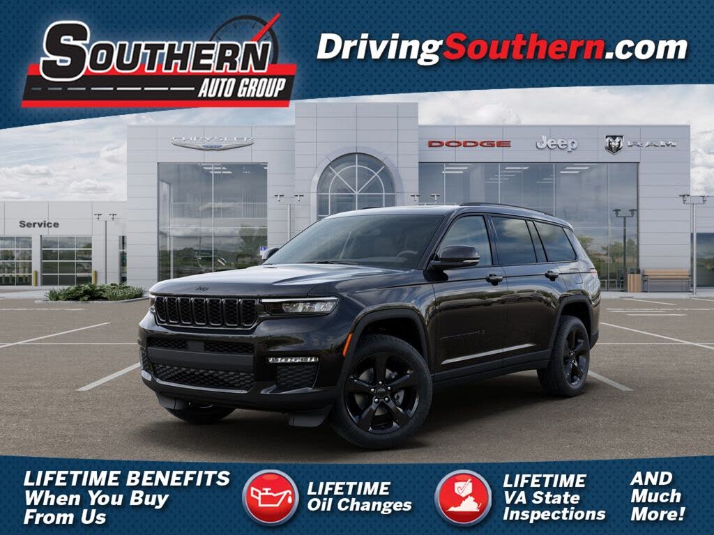 2025 Jeep Grand Cherokee L Limited 4WD
