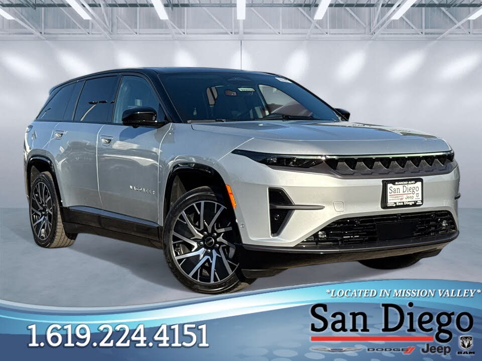 2025 Jeep Wagoneer S Limited 4WD