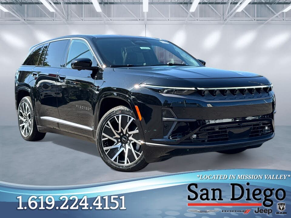 2025 Jeep Wagoneer S Limited 4WD