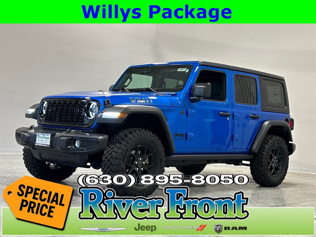 2025 Jeep Wrangler Willys 4-Door 4WD