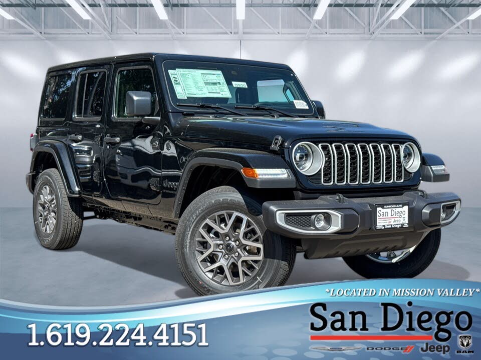 2025 Jeep Wrangler Sahara 4-Door 4WD