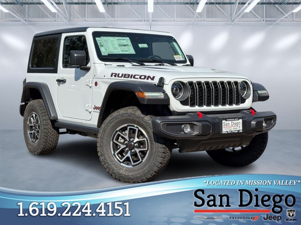 2025 Jeep Wrangler Rubicon 2-Door 4WD