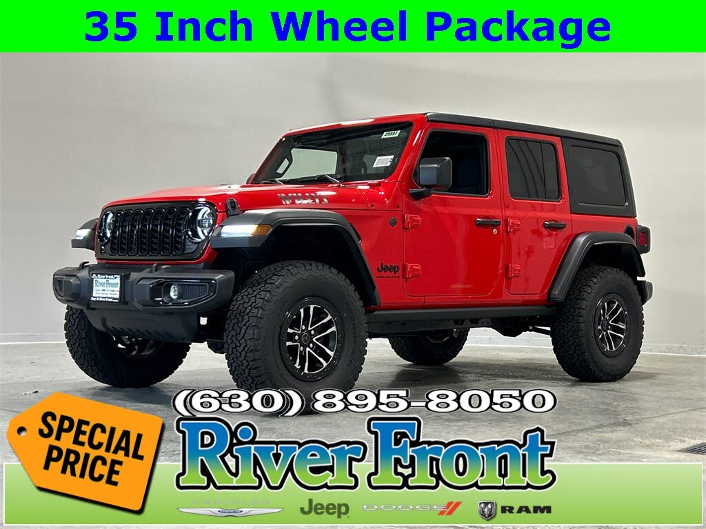 2025 Jeep Wrangler Willys 4-Door 4WD