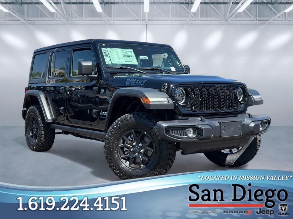 2025 Jeep Wrangler 4xe Willys 4WD