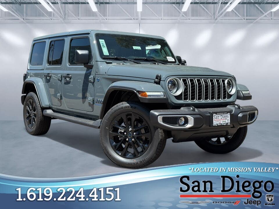 2025 Jeep Wrangler 4xe Sahara 4WD