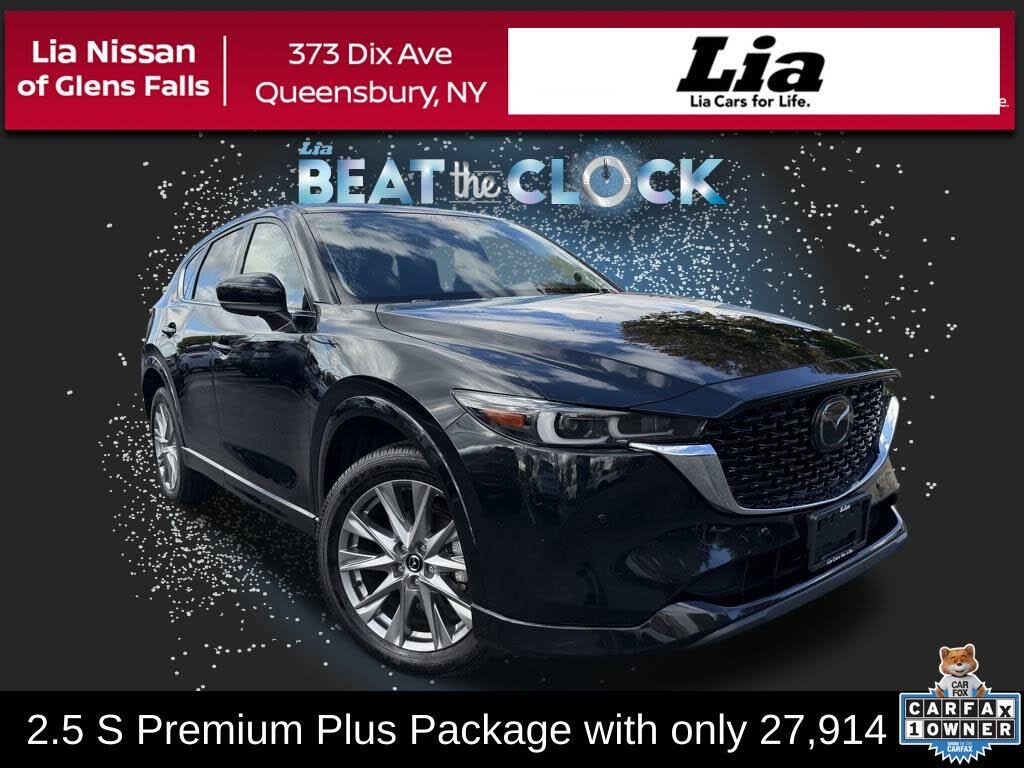 2025 Mazda CX-5 2.5 S Premium Plus AWD