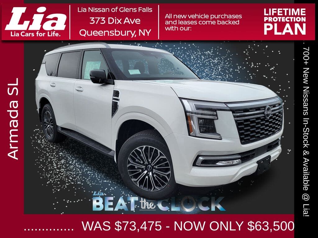 2025 Nissan Armada SL 4WD