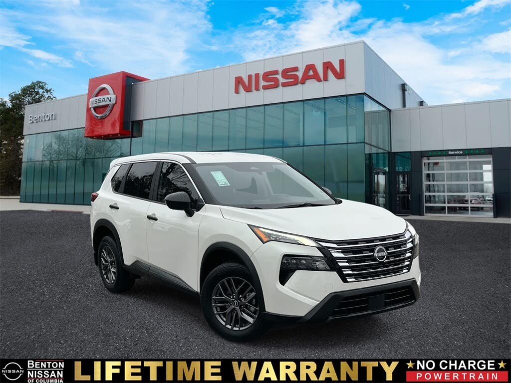 2025 Nissan Rogue S AWD