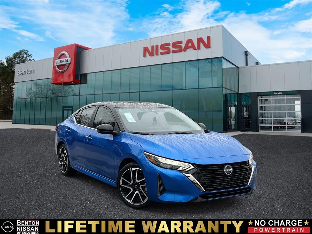 2025 Nissan Sentra SR FWD
