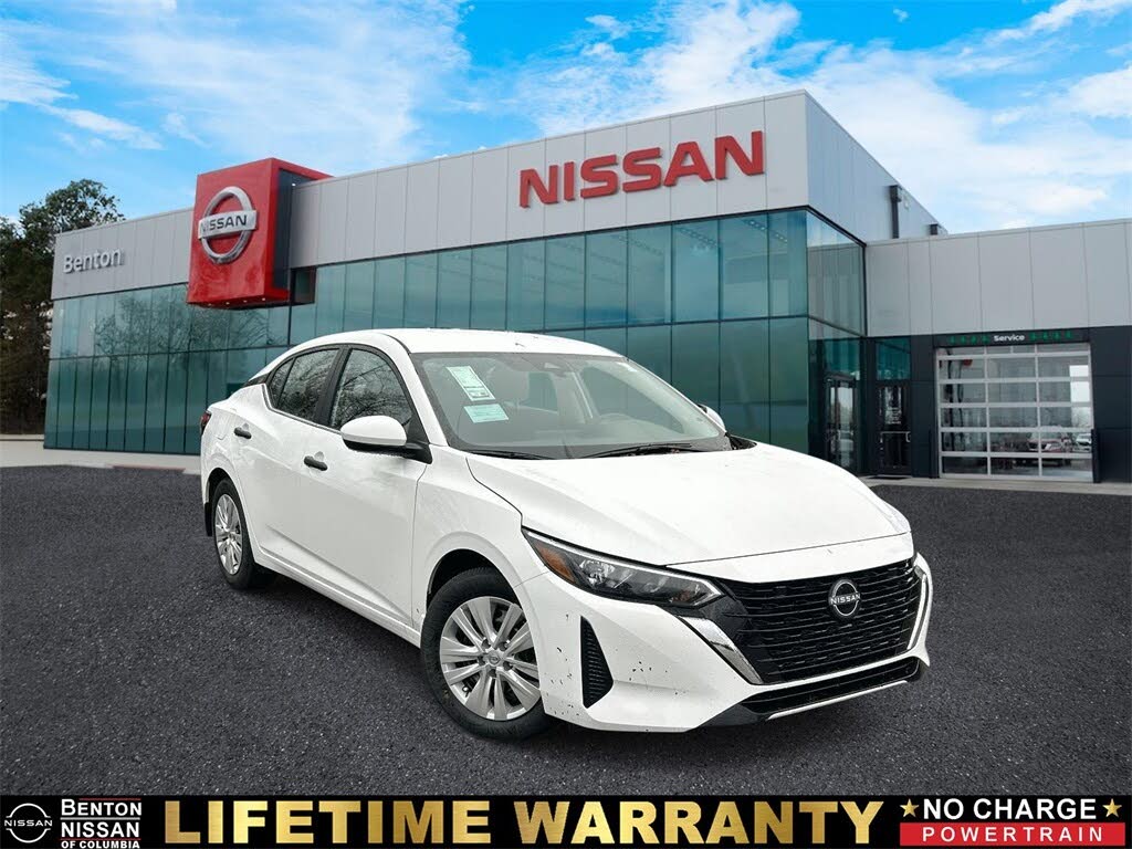 2025 Nissan Sentra S FWD