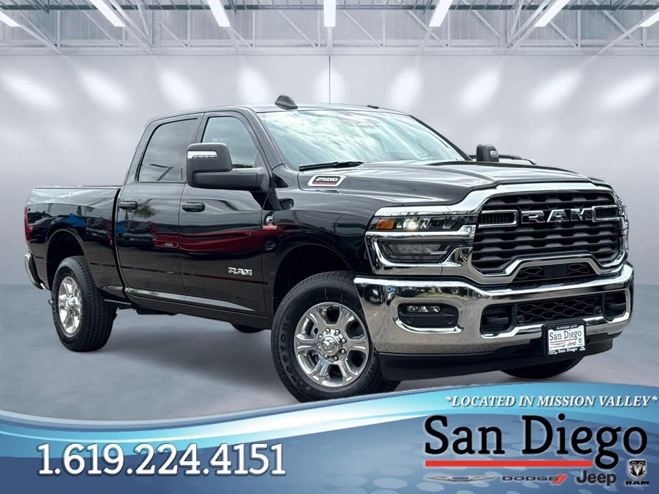 2025 RAM 2500 Big Horn Crew Cab RWD