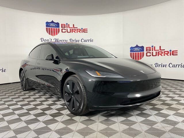 2025 Tesla Model 3 Long Range RWD