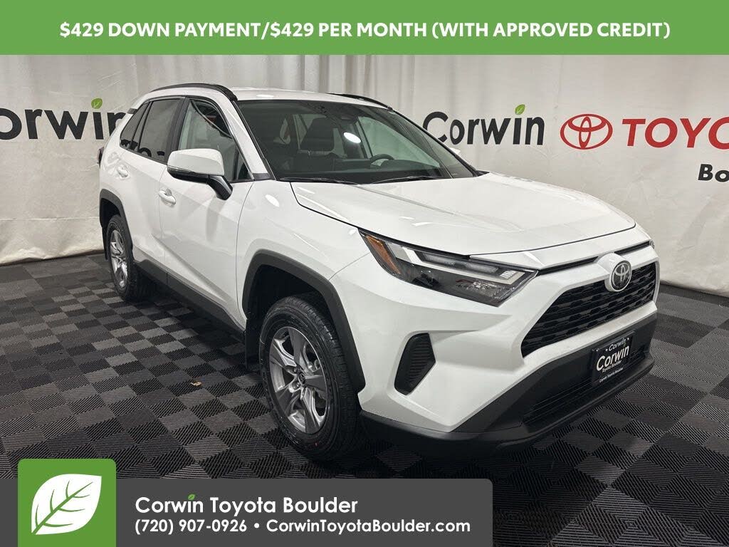 2025 Toyota RAV4 XLE AWD