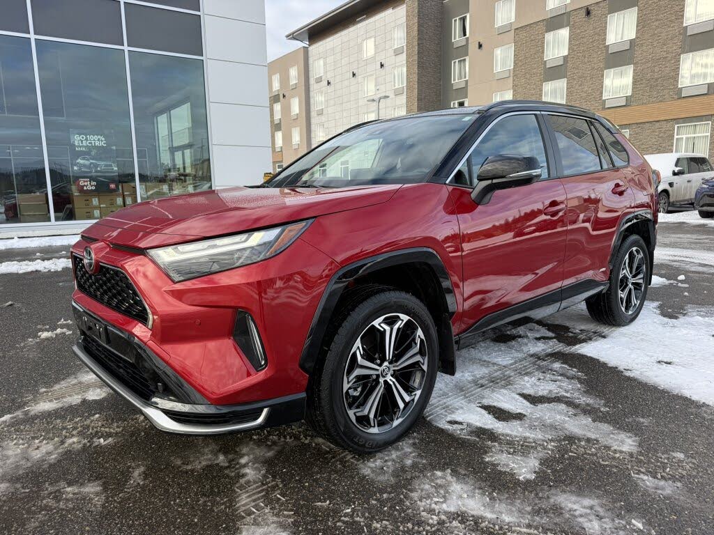 2025 Toyota RAV4 Plug-in Hybrid SE AWD