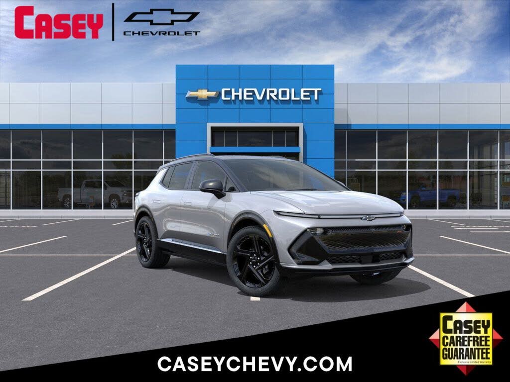 2026 Chevrolet Equinox EV RS FWD