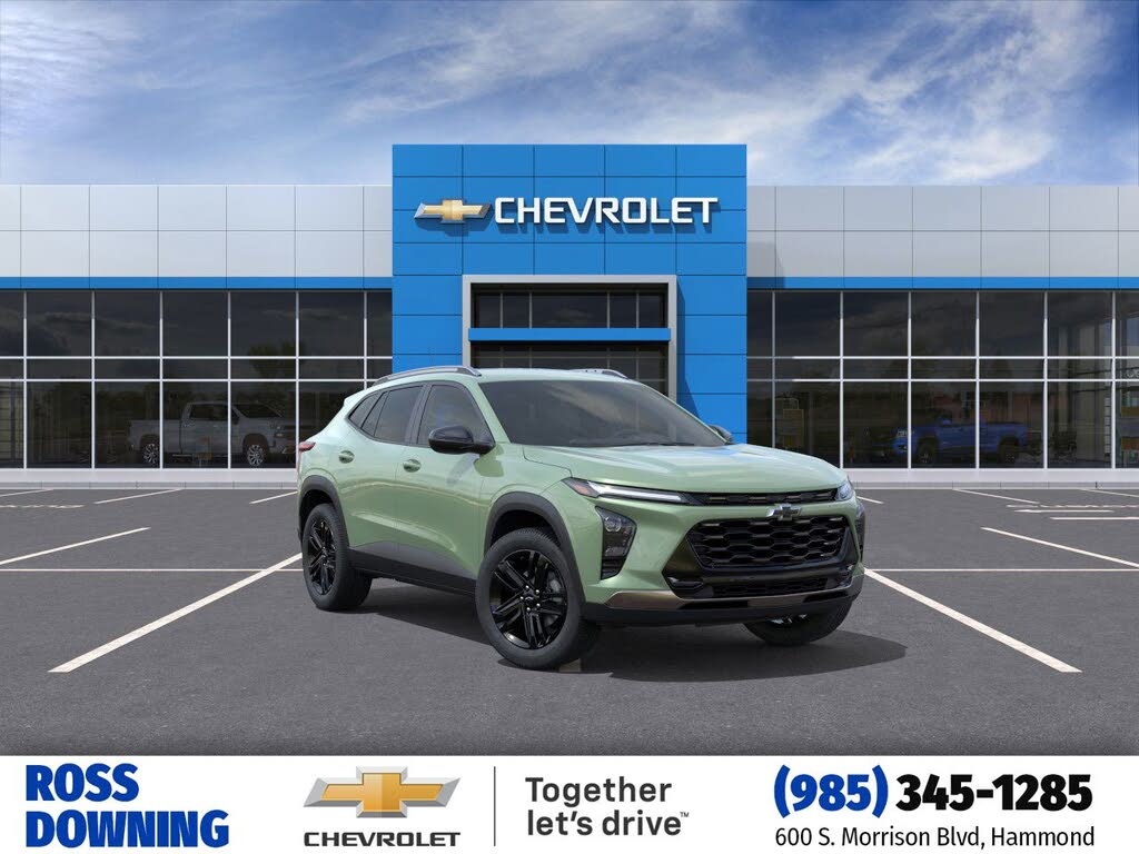 2026 Chevrolet Trax Activ FWD