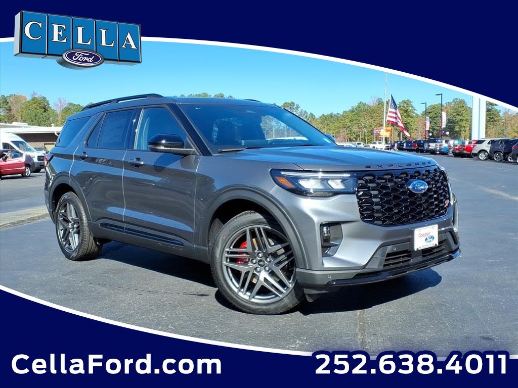 2026 Ford Explorer ST AWD