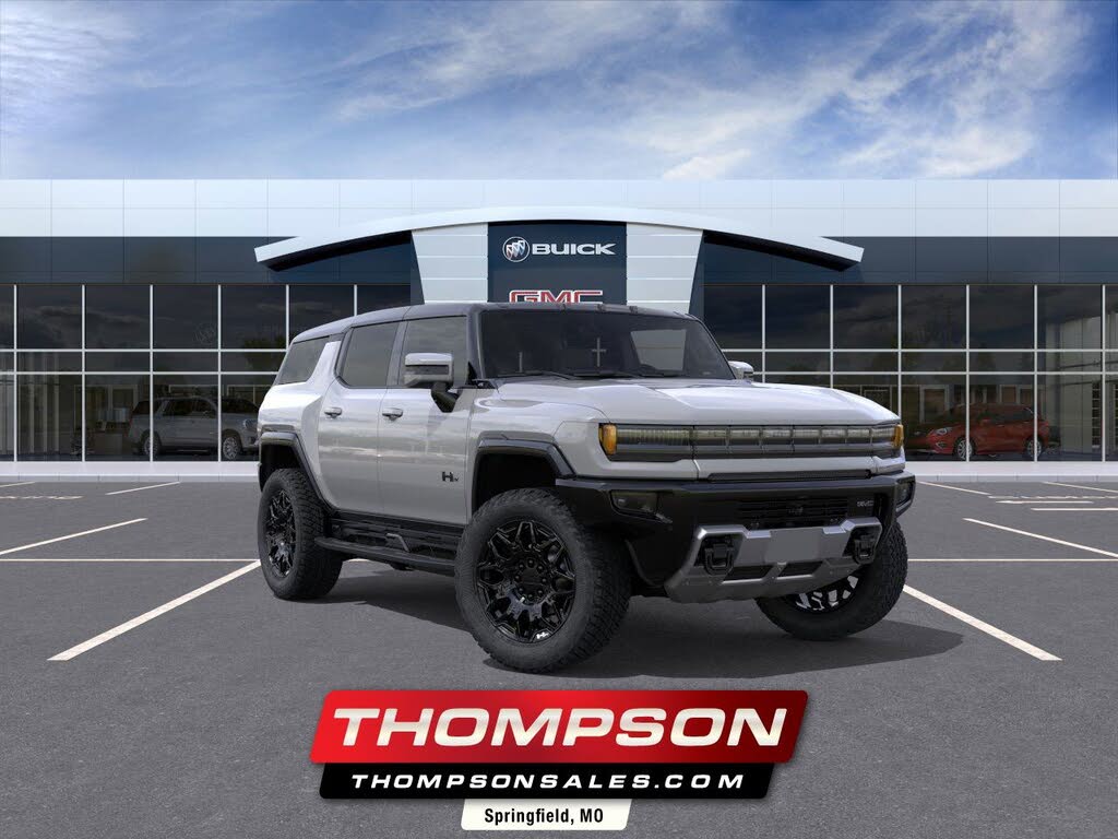 2026 GMC Hummer EV SUV 2X AWD
