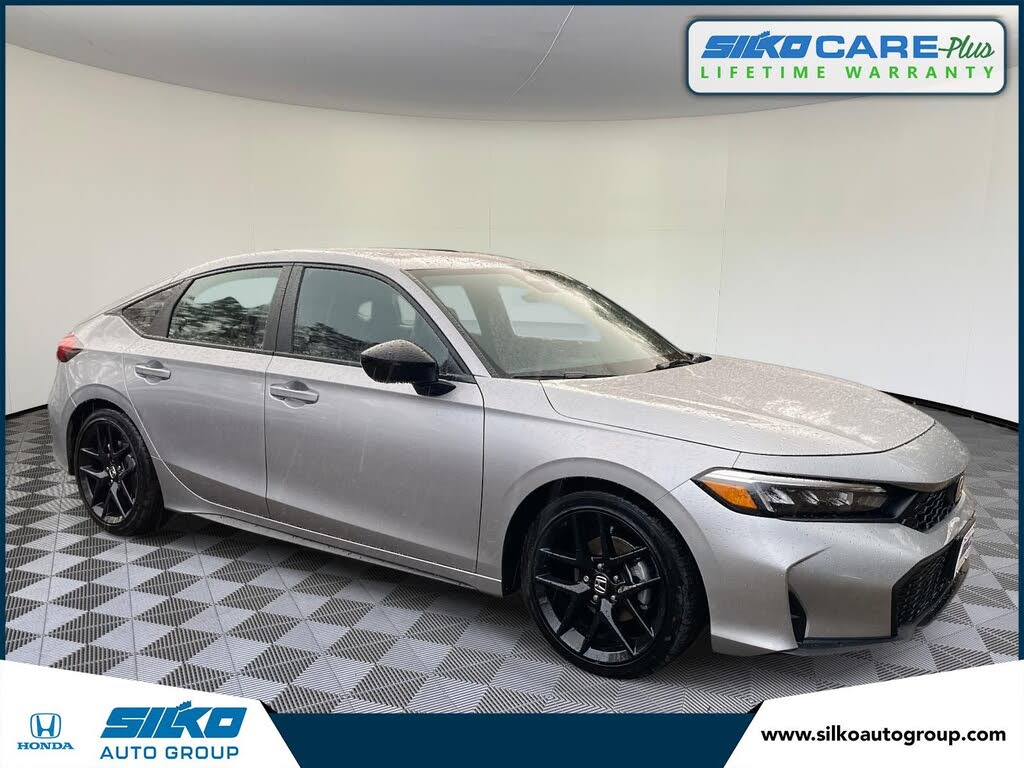 2026 Honda Civic Hatchback Sport FWD