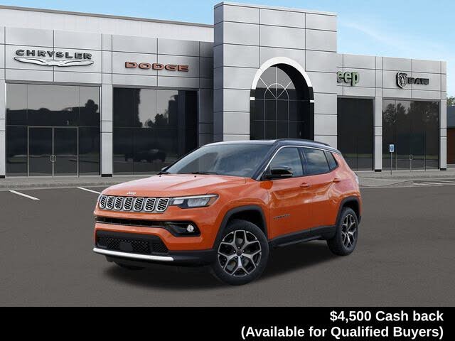 2026 Jeep Compass Limited 4WD