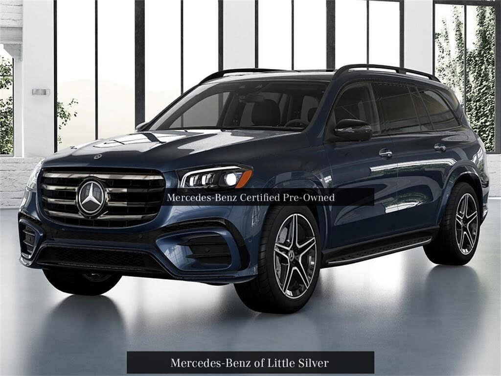 2026 Mercedes-Benz GLS 450 4MATIC