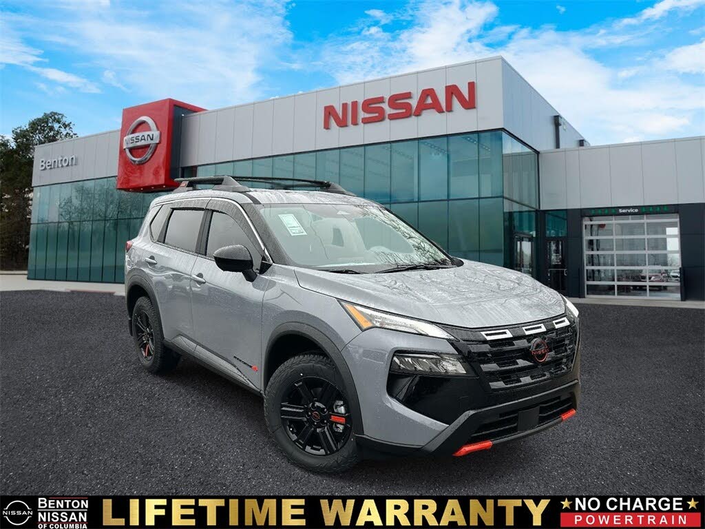 2026 Nissan Rogue Rock Creek AWD