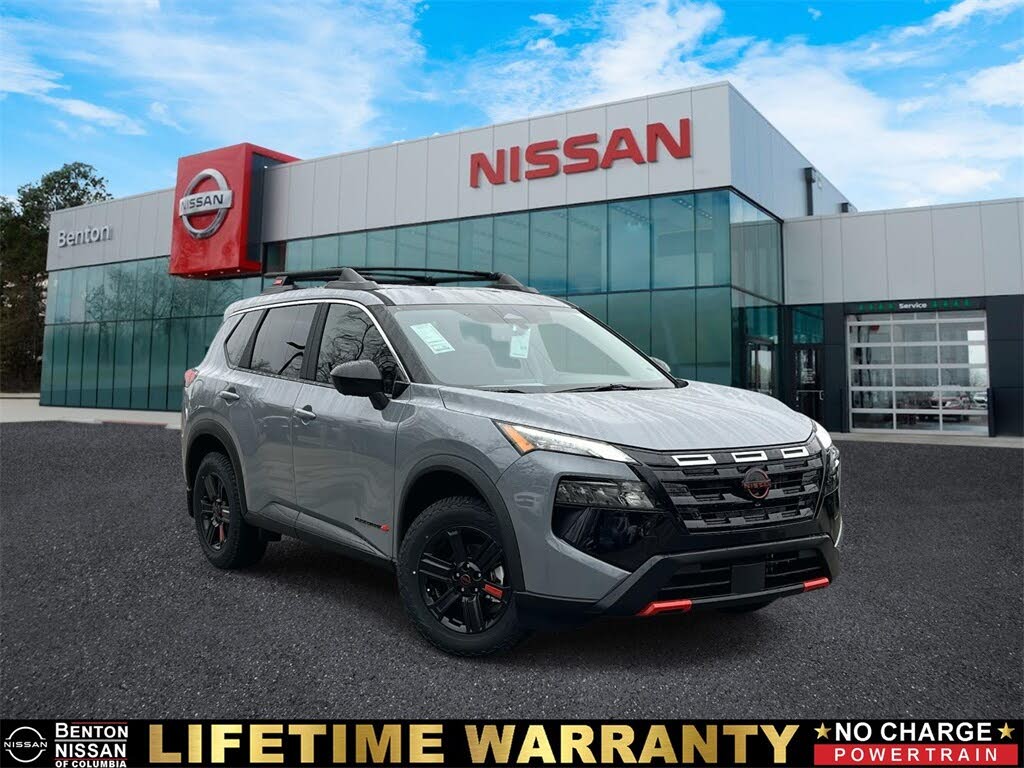 2026 Nissan Rogue Rock Creek AWD