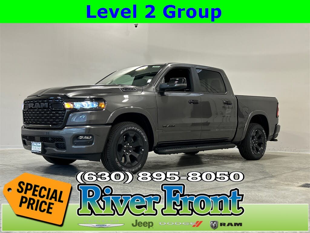 2026 RAM 1500 Big Horn Crew Cab 4WD