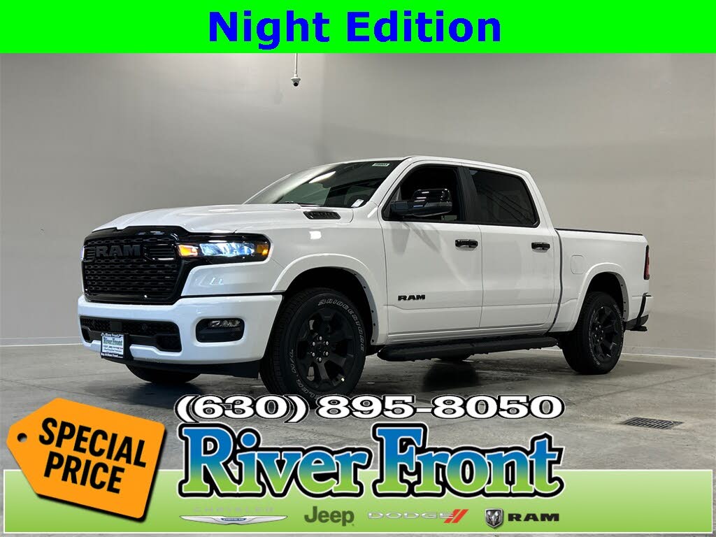2026 RAM 1500 Big Horn Crew Cab 4WD