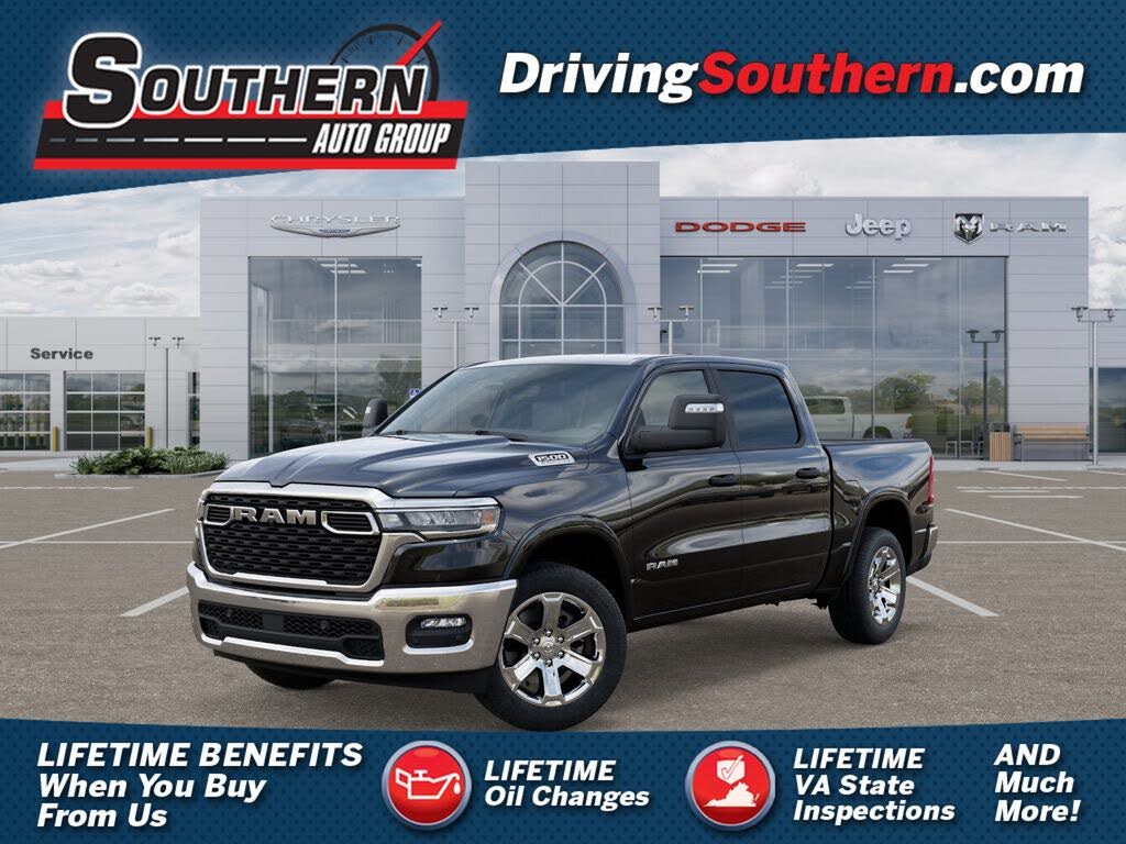 2026 RAM 1500 Big Horn Crew Cab 4WD