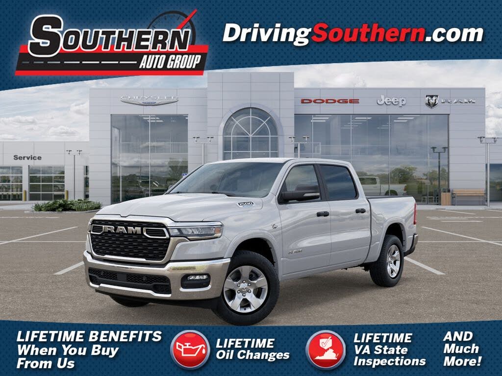2026 RAM 1500 Big Horn Crew Cab 4WD