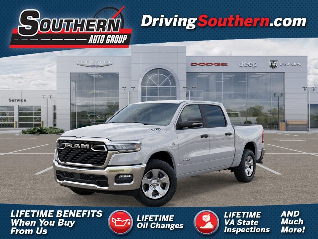 2026 RAM 1500 Big Horn Crew Cab 4WD