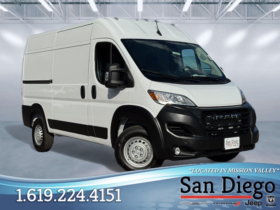 2026 RAM ProMaster 1500 Tradesman 136 High Roof Cargo Van FWD