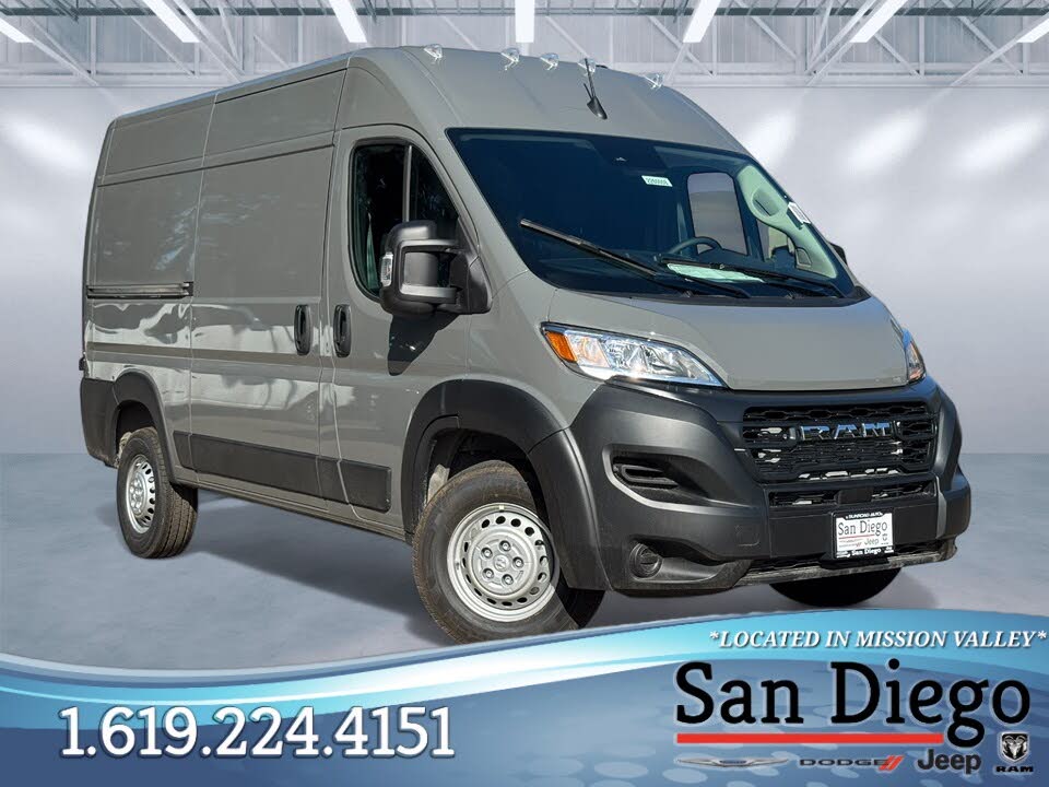 2026 RAM ProMaster 1500 Tradesman 136 High Roof Cargo Van FWD