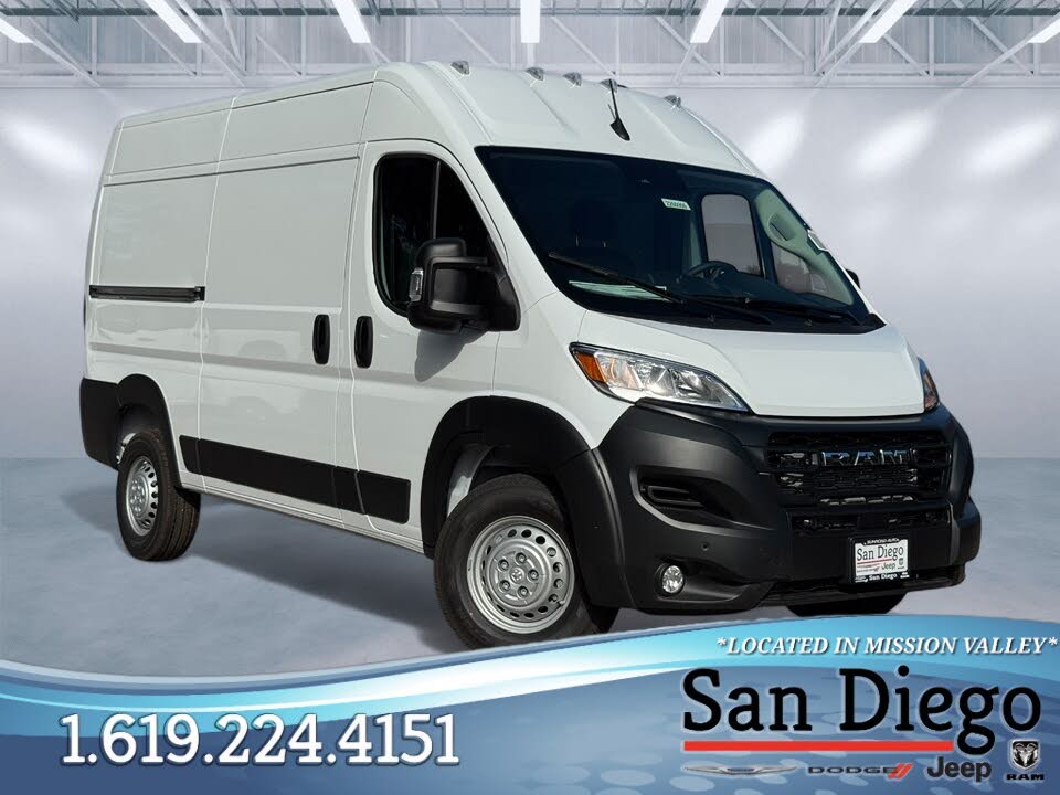 2026 RAM ProMaster 1500 Tradesman 136 High Roof Cargo Van FWD