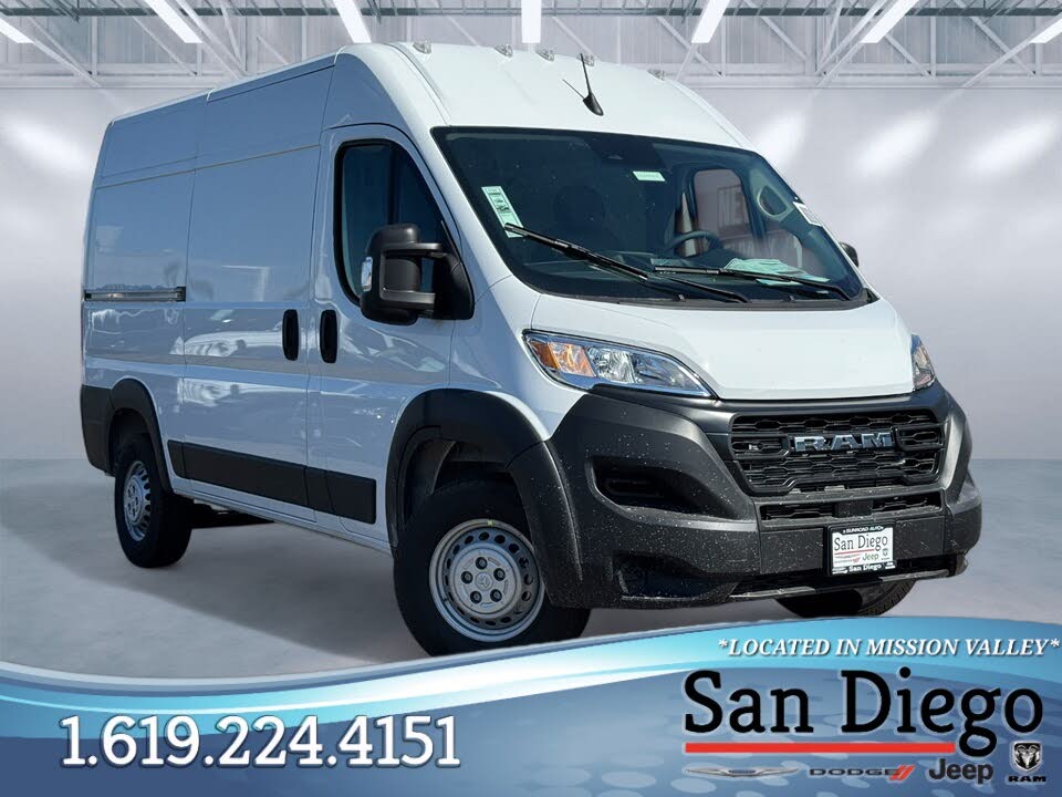 2026 RAM ProMaster 2500 Tradesman 136 High Roof Cargo Van FWD