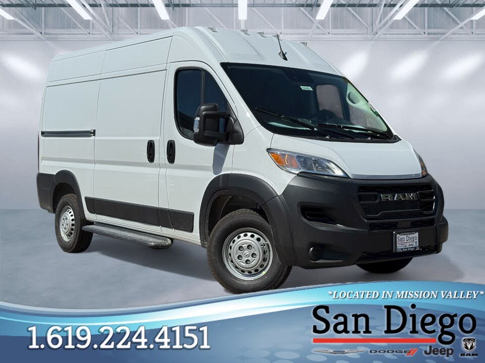 2026 RAM ProMaster 2500 Tradesman 136 High Roof Cargo Van FWD