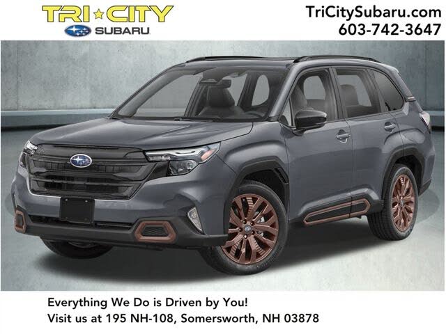 2026 Subaru Forester Sport Crossover AWD