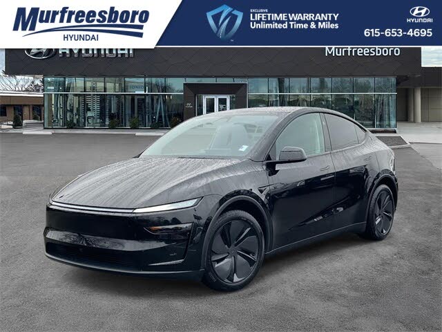 2026 Tesla Model Y Long Range AWD