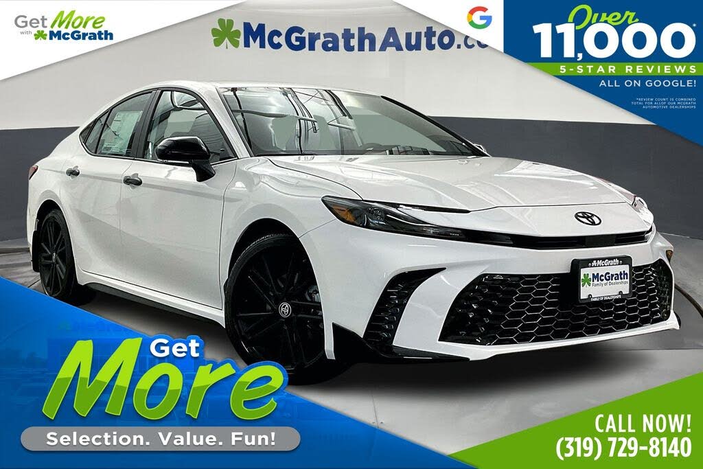 2026 Toyota Camry Nightshade FWD