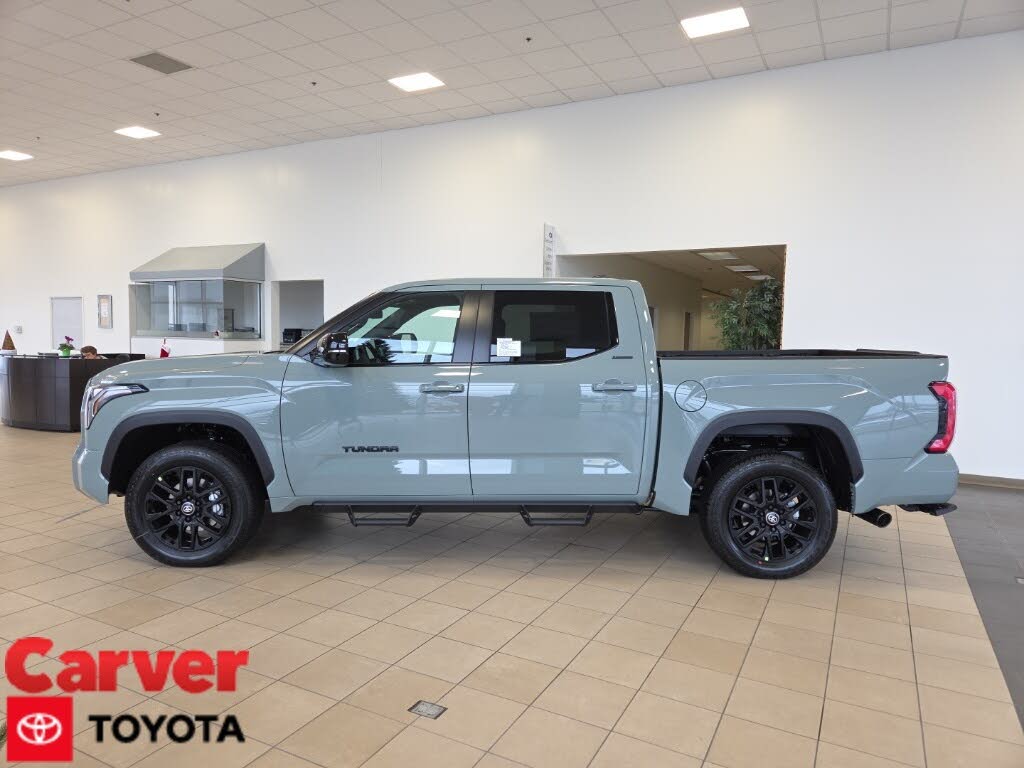 2026 Toyota Tundra Limited CrewMax Cab 4WD