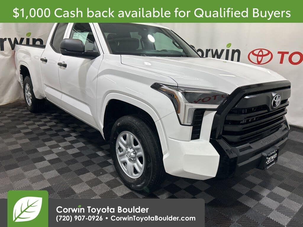 2026 Toyota Tundra SR Double Cab 4WD