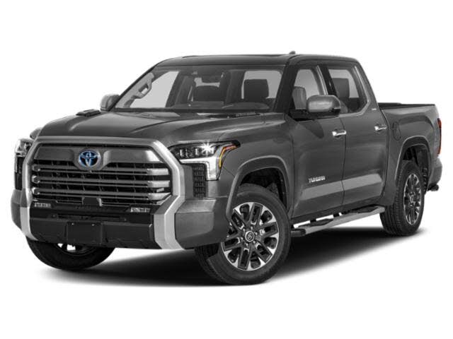 2026 Toyota Tundra Hybrid TRD Pro HV CrewMax Cab 4WD