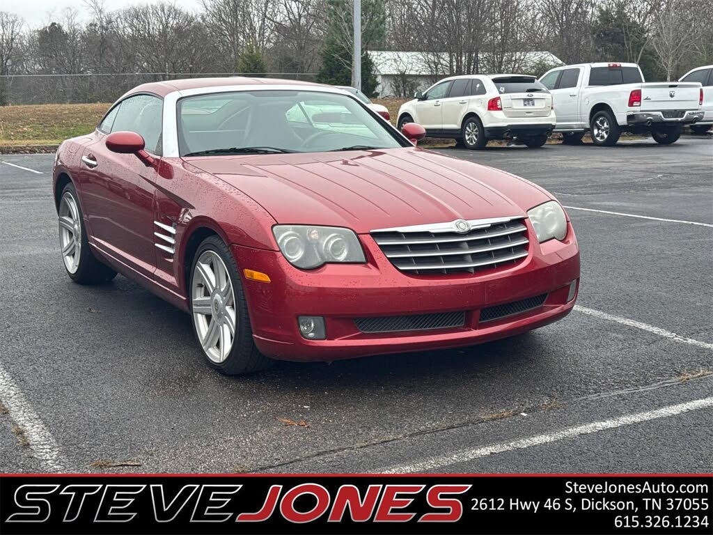 2005 Chrysler Crossfire Limited Roadster RWD