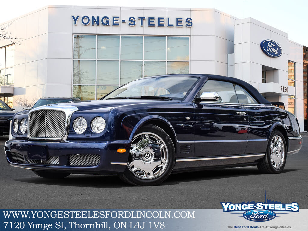 2008 Bentley Azure RWD