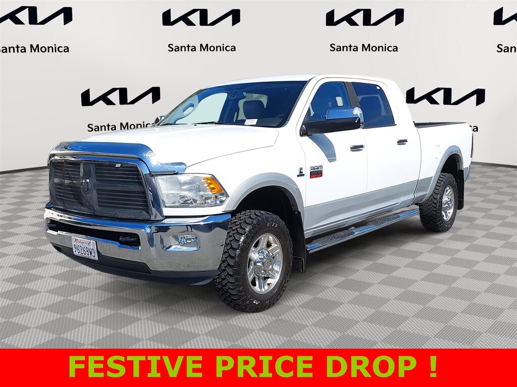 2012 RAM 2500 Laramie Mega Cab 4WD