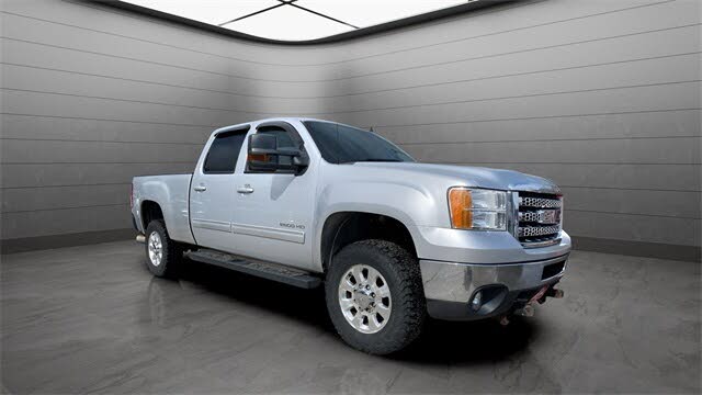 2013 GMC Sierra 2500HD SLT Crew Cab SB 4WD