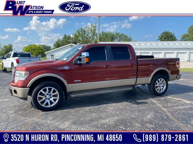 2014 Ford F-150 King Ranch SuperCrew 4WD