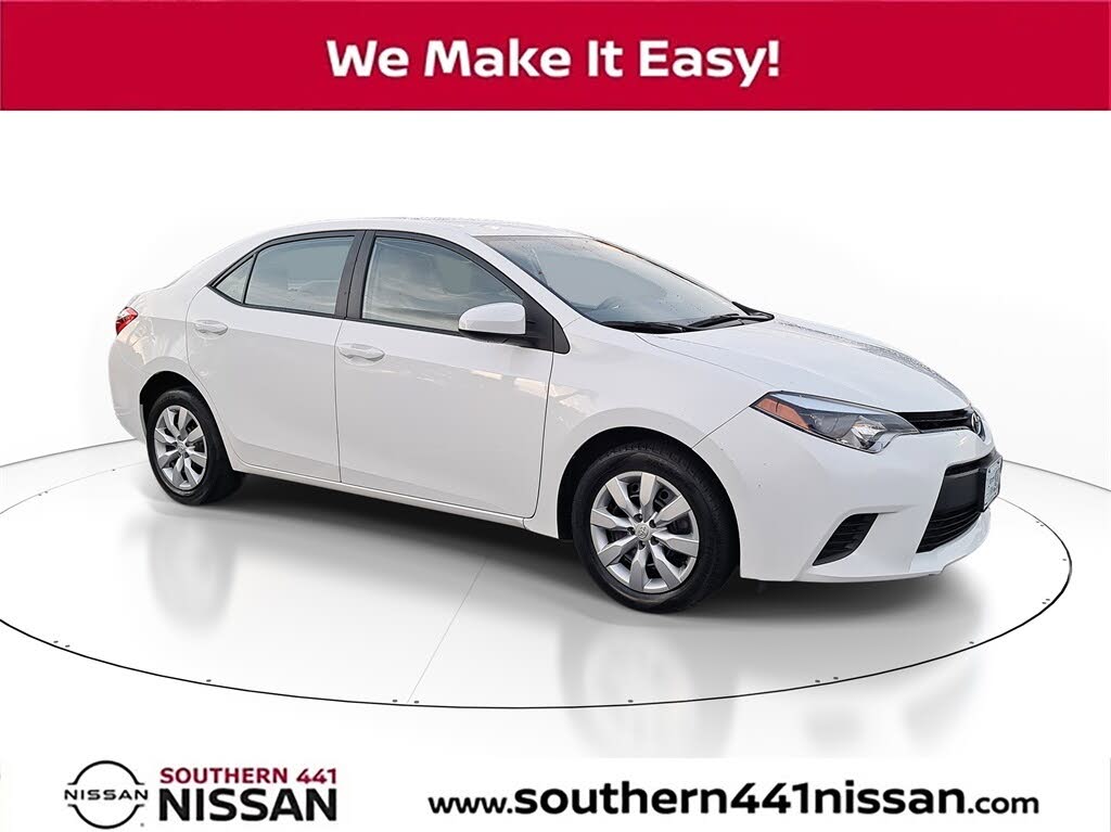 2014 Toyota Corolla L